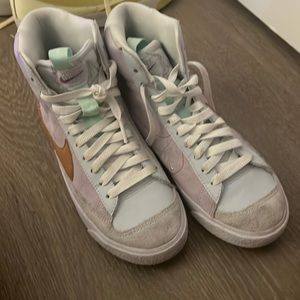 Big kids Nike Blazers shoes